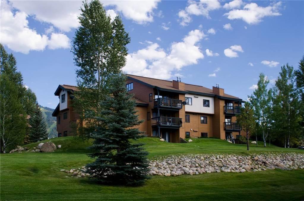 The Pines Condominiums Steamboat Springs Exterior foto