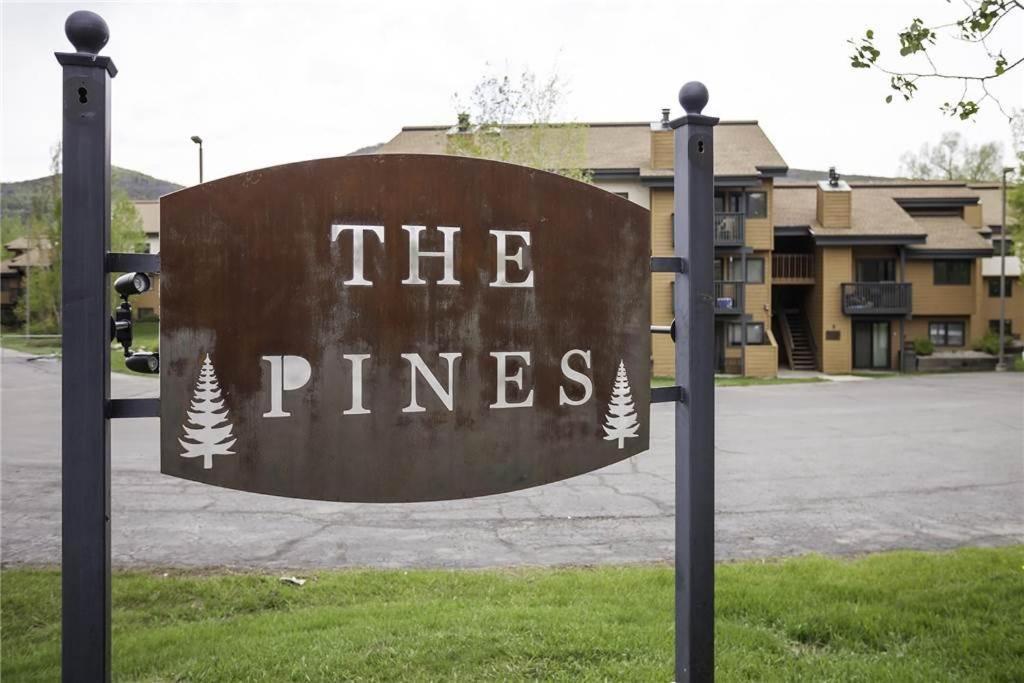 The Pines Condominiums Steamboat Springs Exterior foto